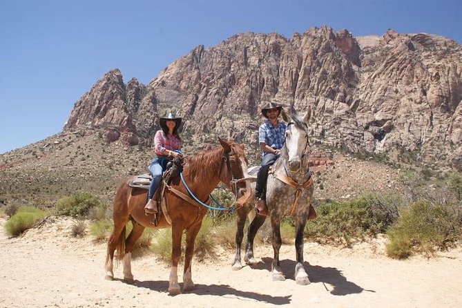 Las Vegas Horseback Ride With Meal - Good To Know
