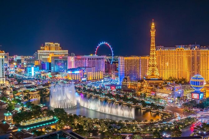 Las Vegas Tour - City Tour - Key Points