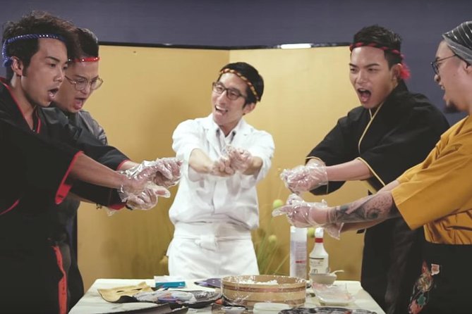 Learn How to Make Sushi! Light Class- Nara School - Good To Know