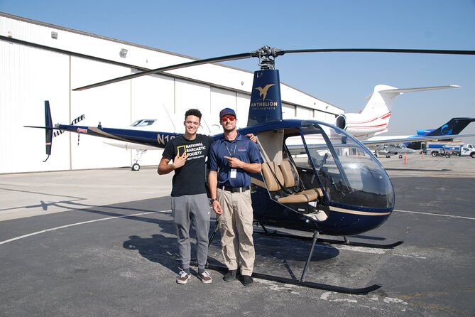 Learn to Fly Your Own Helicopter Over Los Angeles - Overview and Experience