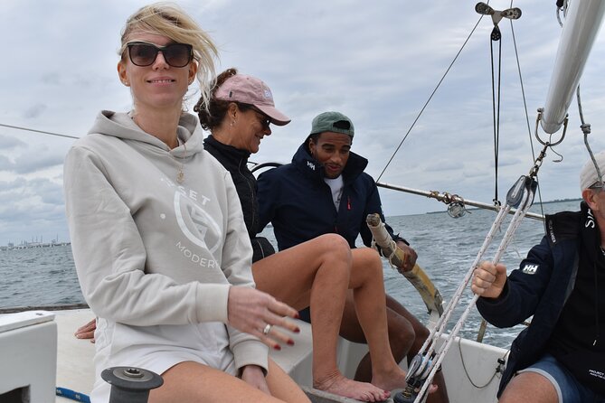 Learn to Sail in a Bonafide Racing Vessel Review - Sailing in Biscayne Bay: An Exhilarating Experience