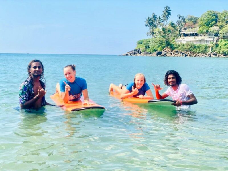 Learn to Surf in Unawatuna, Galle - Good To Know
