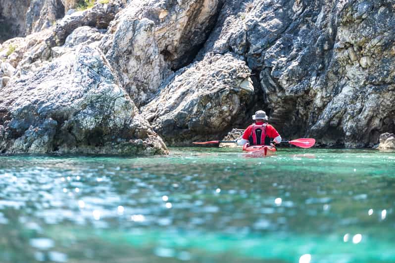 Lefkada: Blue Cave Kayak Tour With a Taste of Greece - Good To Know