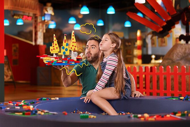 LEGO® Discovery Center Atlanta Admission Ticket - Key Points