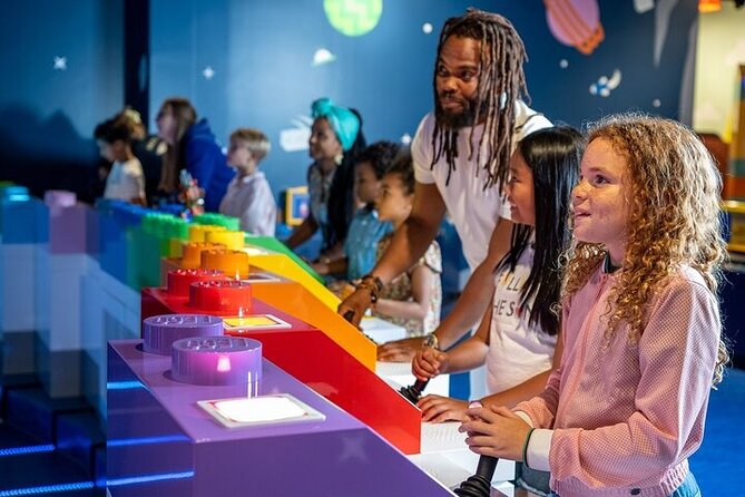 LEGO® Discovery Center Boston Admission Ticket Review - Overview of the LEGO® Discovery Center