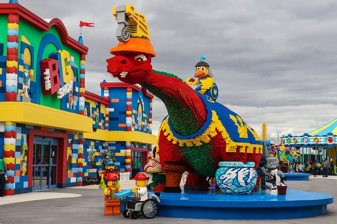 LEGOLAND New York 1-Day Tour With Ticket Included From New York - Key Points