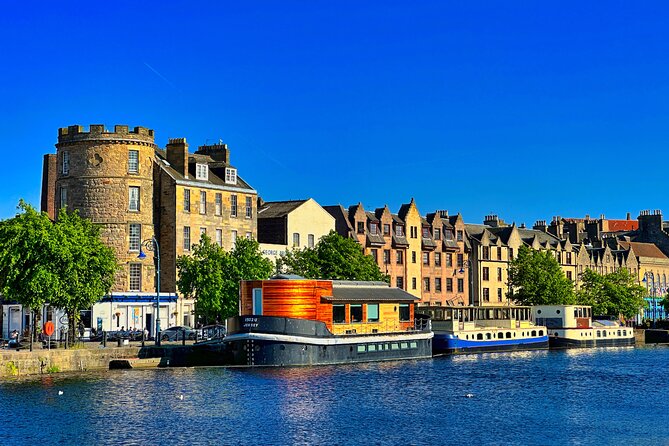 Leith, Edinburgh - Private Photography Tour - Key Points