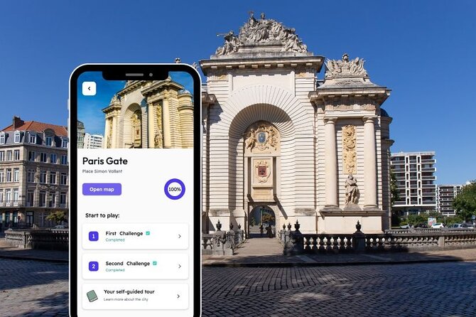 Lille Exploration Game and City Tour on Your Phone - Features of the City Tour