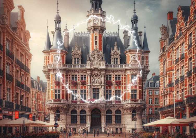 Lille: Team Escape Game on the Theme of Magic