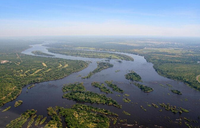Lion King of Victoria Falls Sunset Cruise on The Zambezi River - Key Points