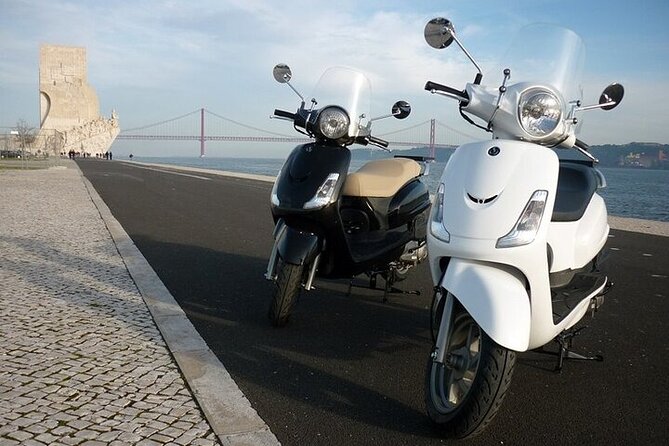 Lisbon: Rent a Scooter From 4h up to 7 Days Honda Vision - Key Points