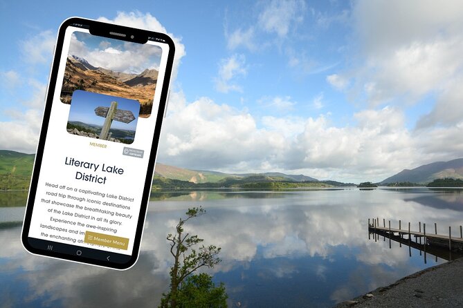 Literary Lake District Online Roadtrip Travel Guide - Key Points