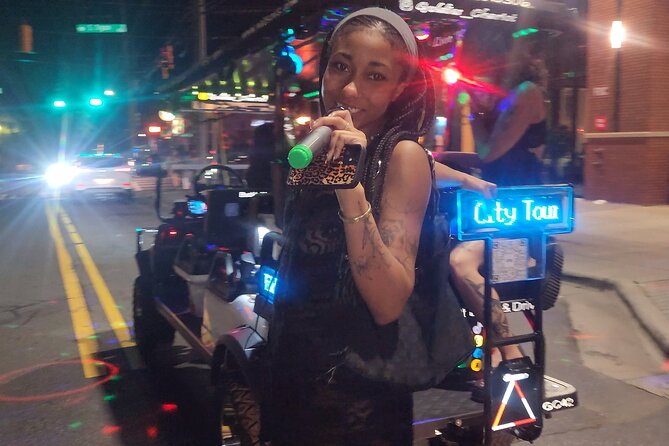 Live Karaoke Ride in Uptown and SouthEnd of Charlotte, NC - Inclusions and Restrictions