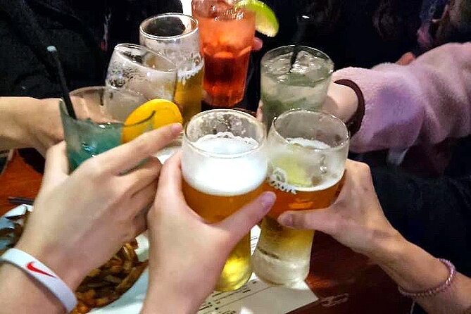 Live the Night Like a Local: Shibuya Bar Tour - Key Points