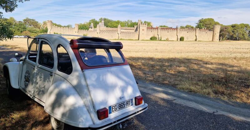 Location of a 2CV for 8 Hours Without a Driver - Rental Details