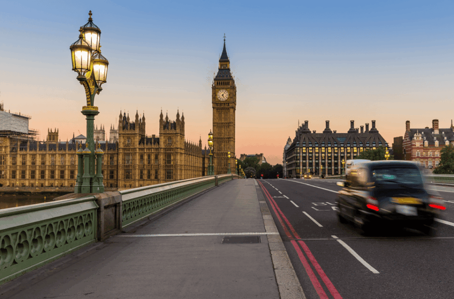 London to Leeds Castle and Canterbury Town Return