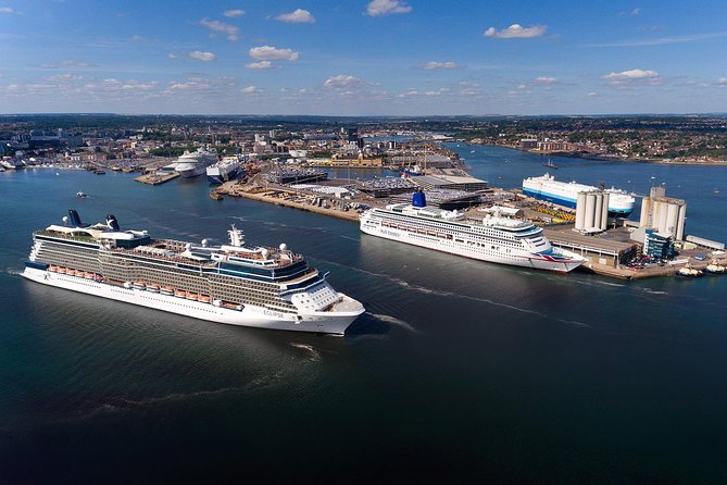 London to Southampton Cruise Transfer Private Sedan