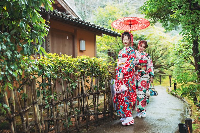 Long-sleeved Furisode Kimono Experience in Kyoto - Good To Know