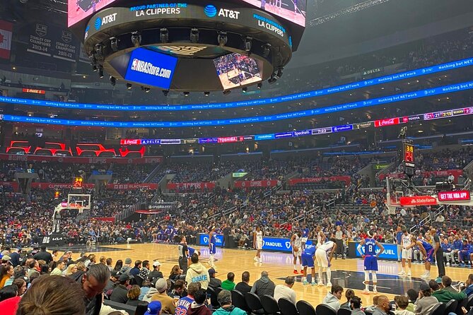 Los Angeles Clippers Basketball Game Ticket Review - Event Details