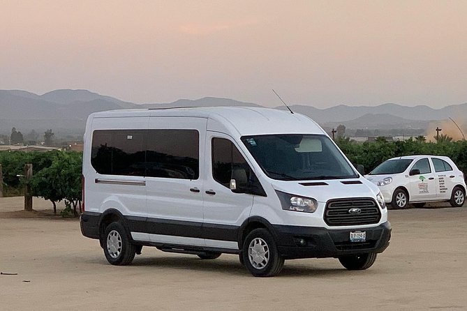Los Angeles —> Wine Tour Guadalupe Valley/Fauna Restaurant - Key Points