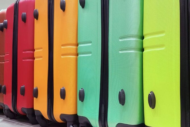 Luggage Storage /Per Person for up to 2 Pieces of Luggage. - Key Points