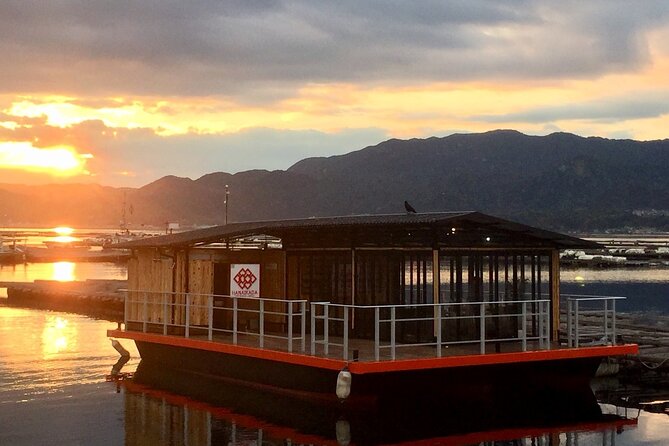 Lunch Cruise on HANAIKADA (Raft-Type Boat) With Scenic View of Miyajima - Good To Know