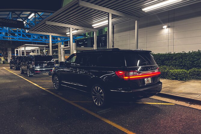 Luxury Car Transfer Review: Jacksonville to Ponte Vedra - Service Overview