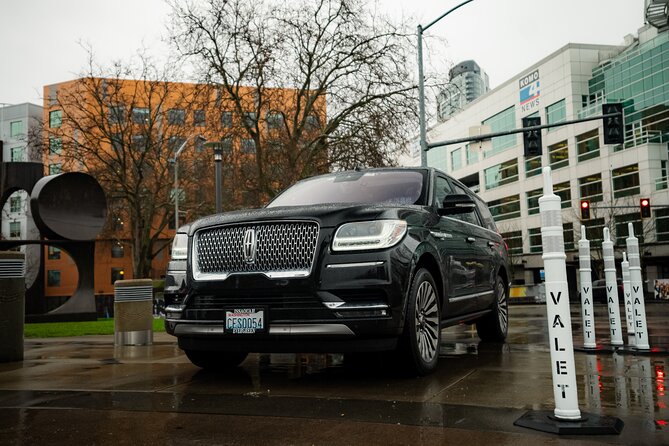 Luxury SUV Airport Transfer for Alaska Cruises (Max Group of 6) - Inclusions