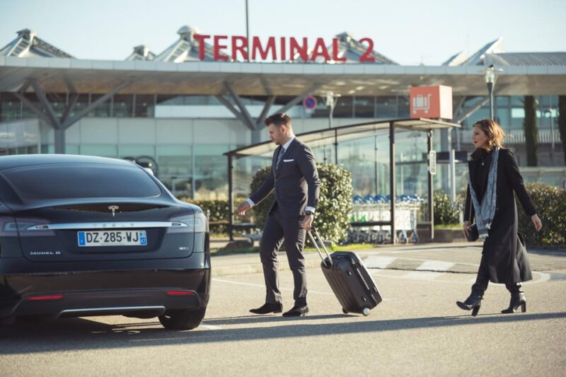 Lyon: Private Transfer From Lyon Saint-Exupery Airport - Key Points
