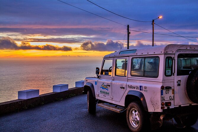 Madeira Island Magical Sunset With Jeep Tour - Tour Overview