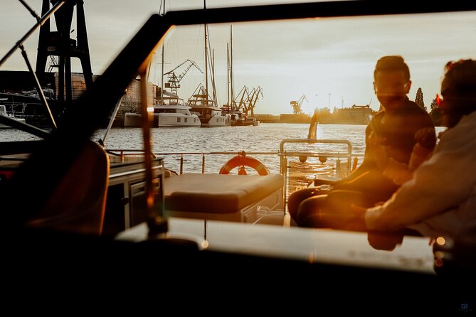 Magic Sunset Cruise to the Shipyard - Key Points