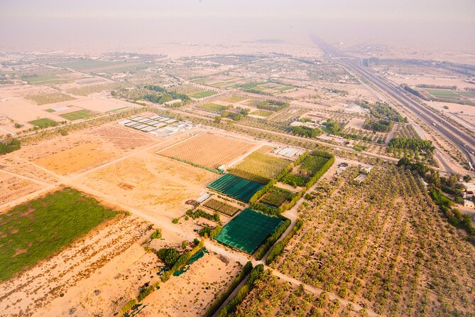 Magical Hot Air Balloon In Dubai - Key Points