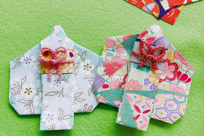 Make the One and Only Origami Kimono in the World in Osaka - Unique Origami Kimono Creation in Osaka