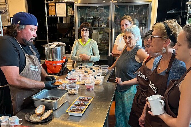 Make Your Own Chocolate Bark & Factory Tour - Menchaca Chocolates: A Chocolate Lovers Paradise