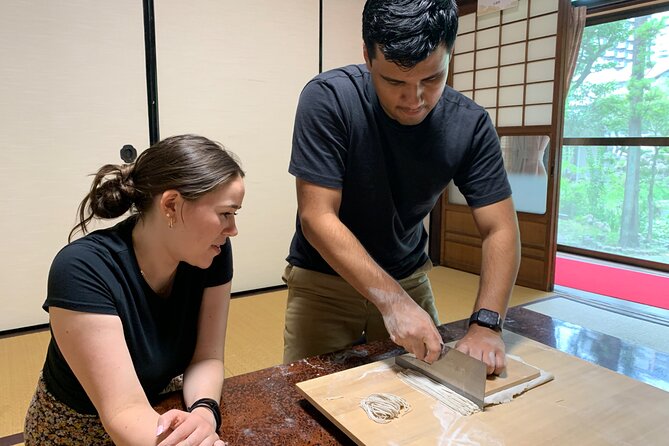 Making Soba Noodles at Temple - Good To Know