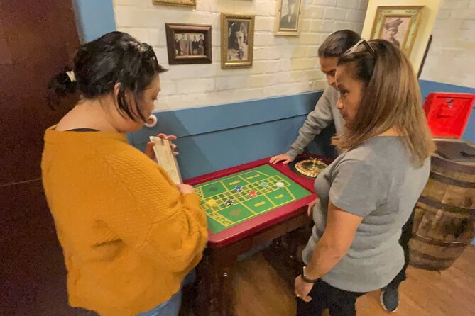 Malones Mobster Hideout Escape Room - Key Points