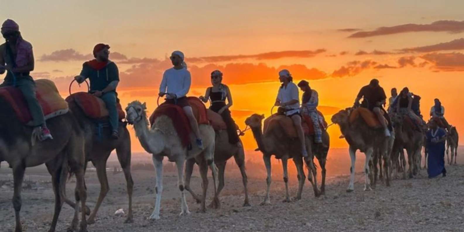 Marrakech Camel Ride & Overnight in Agafay Desert Camp - Good To Know