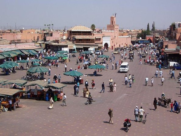 Marrakech Tour With Guide - Key Points