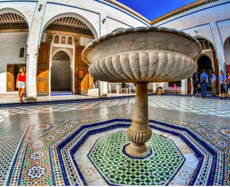 Marrakech Tuktuk+Guide+Bahia Palace+Madrassa+ Souks - Authentic Tuktuk Experience