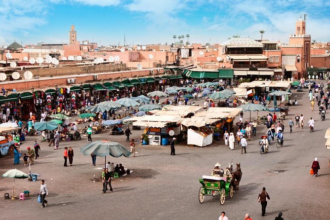 Marrakesh Red City - Key Points