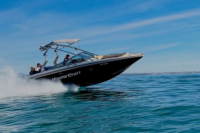 Mastercraft Private Experience in Marina De Lagos - Key Points