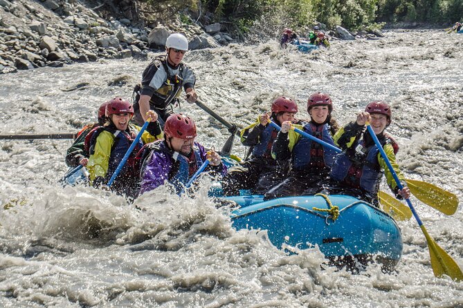 Matanuska Glacier Lions Head Whitewater Rafting Review - Overview of the Matanuska Glacier Lions Head Whitewater Rafting Experience