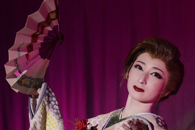 Matcha and Japanese Dance With Kimono and Photography Experience - Key Points
