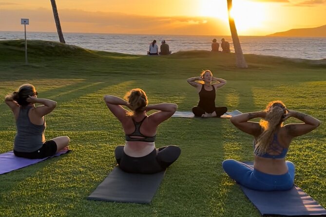Maui Oceanfront Private Yoga Session - Pricing Details