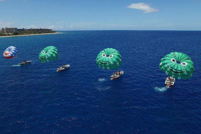 Maui Parasailing Experience From Kaanapali - Good To Know