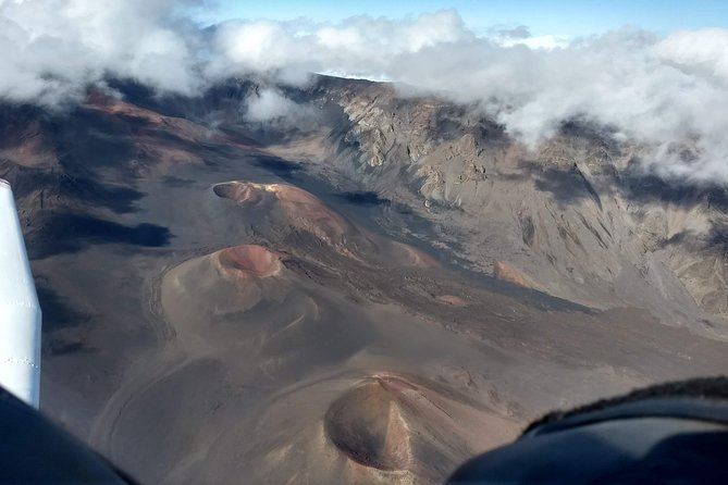 Maui -PRIVATE-VIP- Air Tour: Volcano Crater: Haleakala: (2-5 Max) - Good To Know
