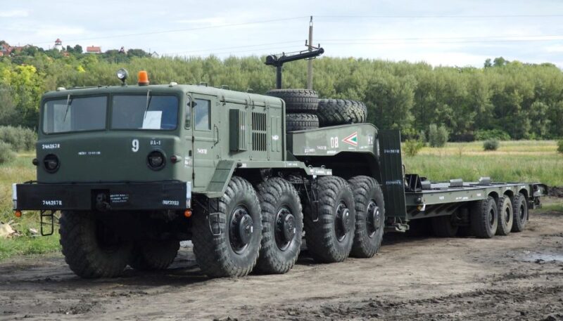 MAZ-537 Driving Experience - Good To Know