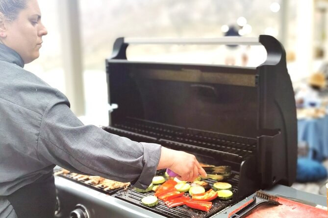 Mediterranean Voyage BBQ Party in Santorini Island - Key Points