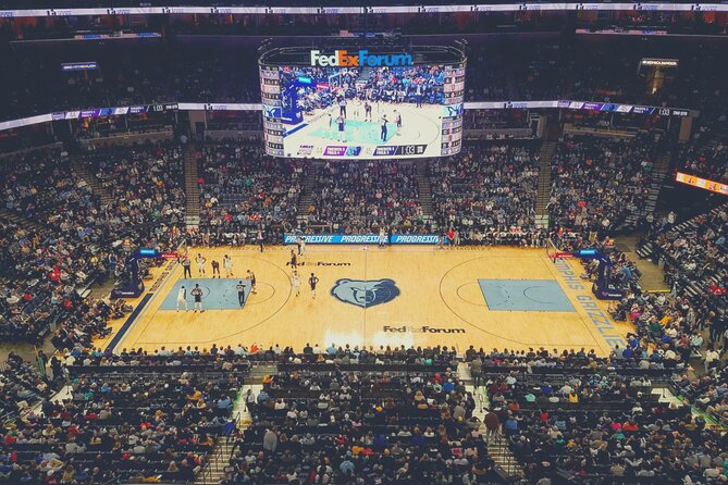 Memphis Grizzlies Basketball Game Ticket Review - Ticket Details