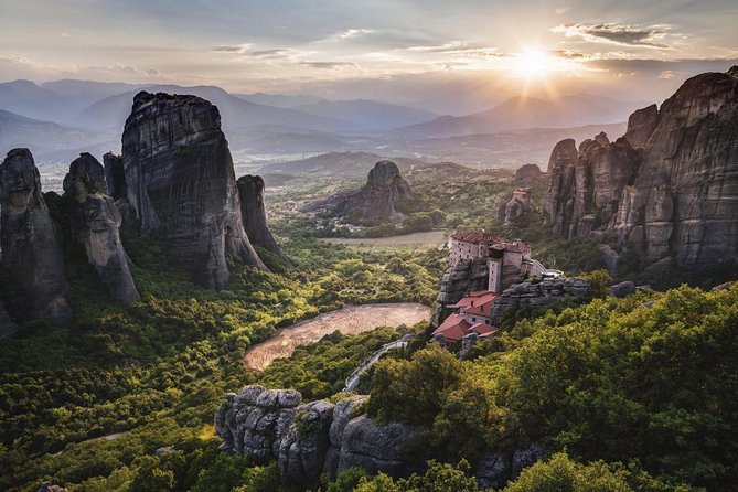 Meteora Tour by Sedan or Van - Key Points
